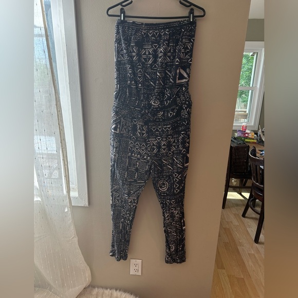 Madewell Patterned Jumpsuit Size M - Picture 1 of 9